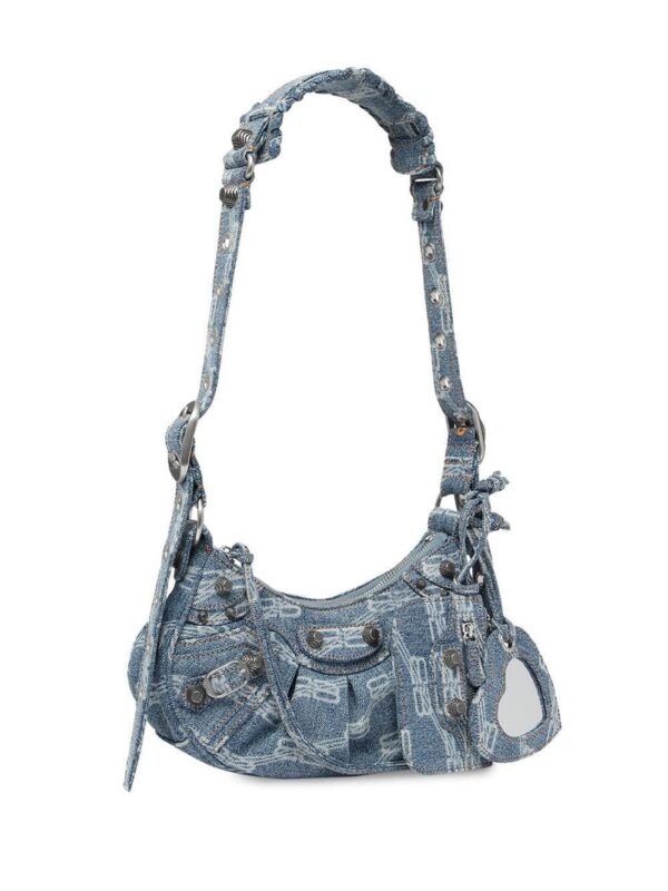 18369043_53539162_1000.jpg Balenciaga Le Cagole XS BB-monogram shoulder bag