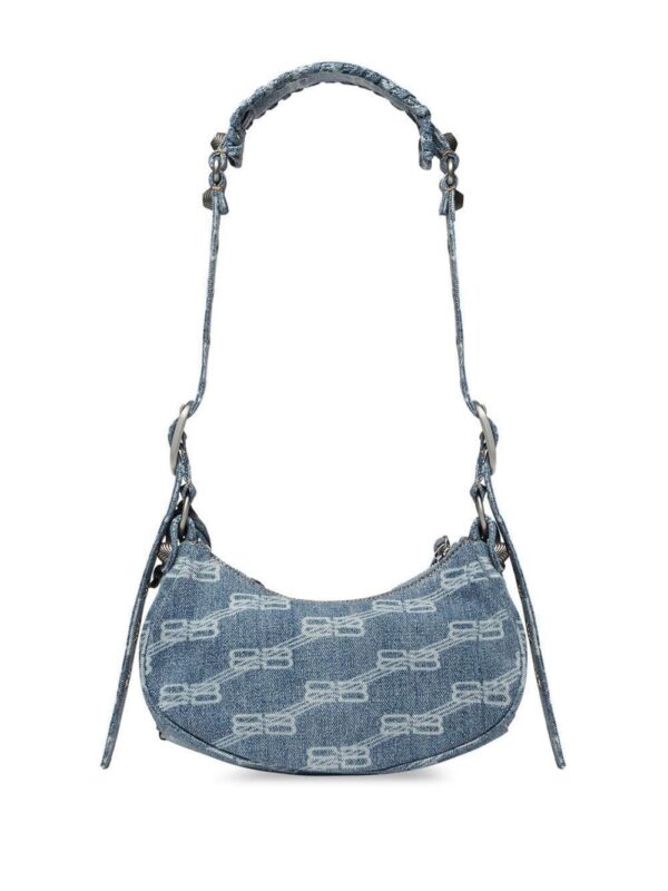 18369043_53539163_1000.jpg Balenciaga Le Cagole XS BB-monogram shoulder bag