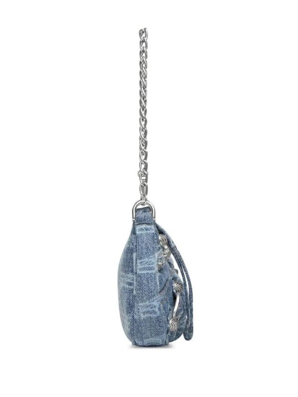 18369068_40286598_1000.jpg Balenciaga Le Cagole mini denim shoulder bag