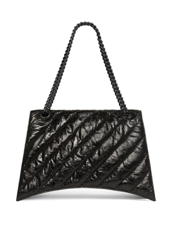 18369250_53653517_1000.jpg Balenciaga Crush quilted shoulder bag