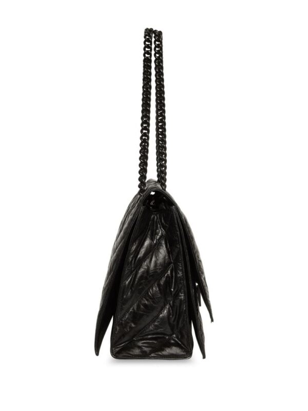 18369250_53653538_1000.jpg Balenciaga Crush quilted shoulder bag