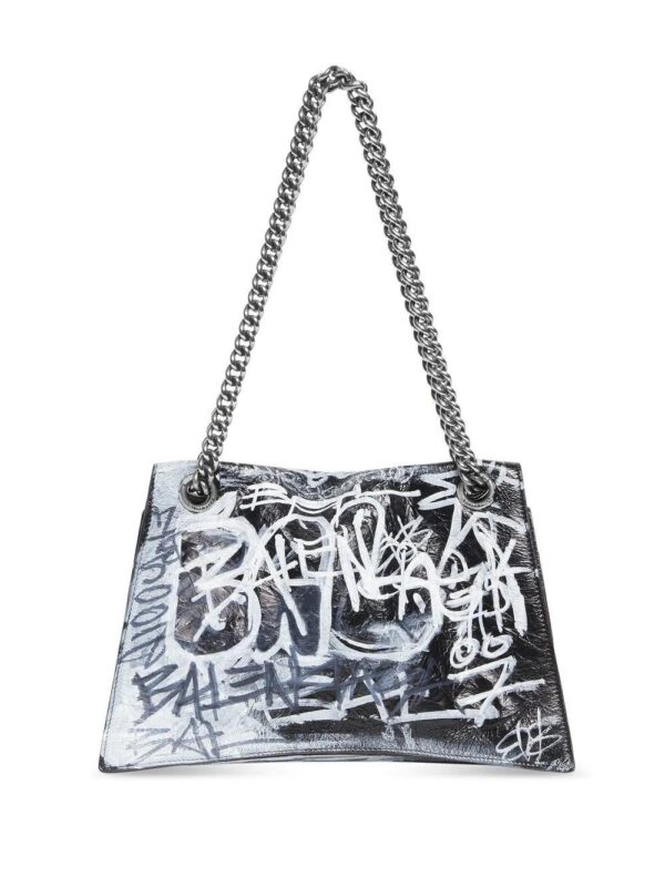 18369302_41375321_1000.jpg Balenciaga Crush leather shoulder bag