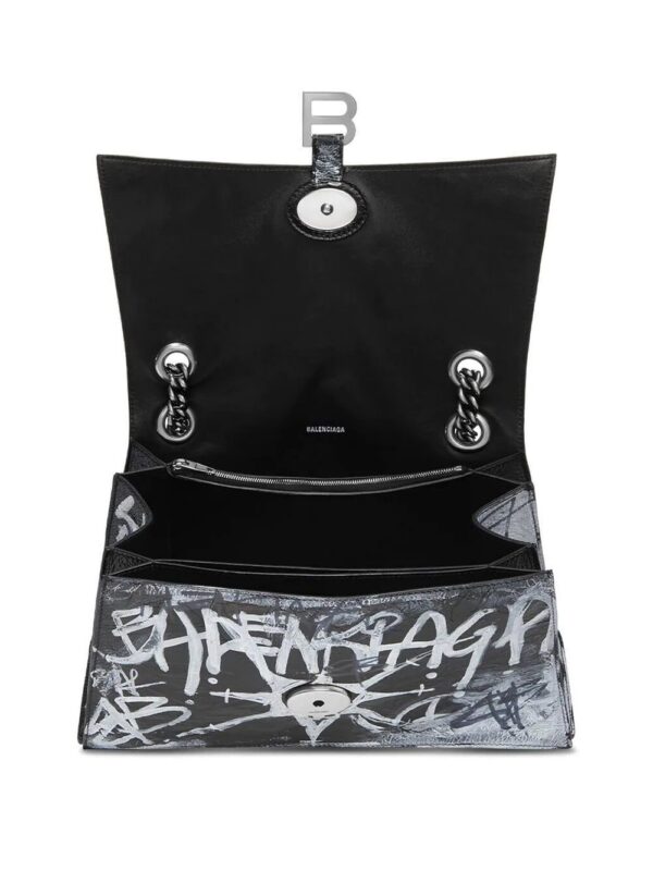 18369302_41375324_1000.jpg Balenciaga Crush leather shoulder bag