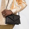 18378688_39485051_1000.jpg Saint Laurent Monogram chain wallet crossbody bag