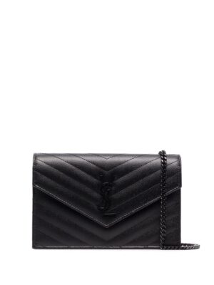 Saint Laurent  Monogram chain wallet crossbody bag