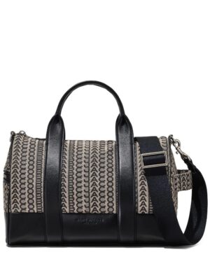 18379112_39651835_1000.jpg Marc Jacobs The Monogram jacquard duffle bag