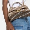 Balenciaga  S Hourglass top-handle bag