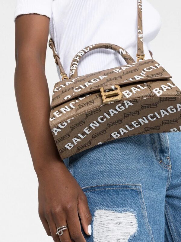 Balenciaga  S Hourglass top-handle bag
