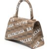 Balenciaga  S Hourglass top-handle bag