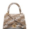 Balenciaga  S Hourglass top-handle bag