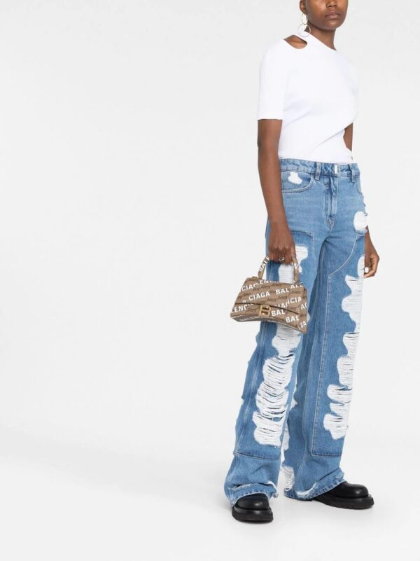 Balenciaga  S Hourglass top-handle bag