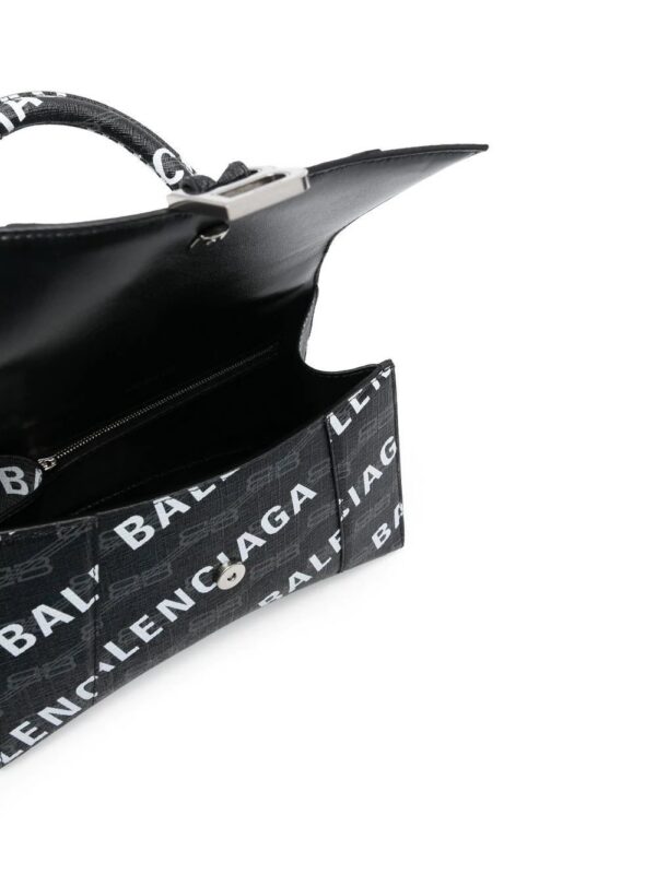 18380070_41267311_1000_9f752b70-490d-435e-b288-e0cb3391ab0b.jpg Balenciaga Hourglass logo-print leather tote bag