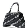 18380070_41267312_1000_a4206f89-b13f-45c1-945b-5614c6001eef.jpg Balenciaga Hourglass logo-print leather tote bag