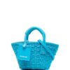 18380122_39826193_1000.jpg Balenciaga XXS Bistro basket tote bag