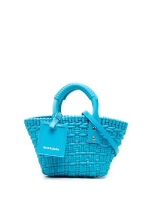 18380122_39826193_1000.jpg Balenciaga XXS Bistro basket tote bag