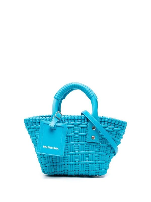 18380122_39826193_1000.jpg Balenciaga XXS Bistro basket tote bag
