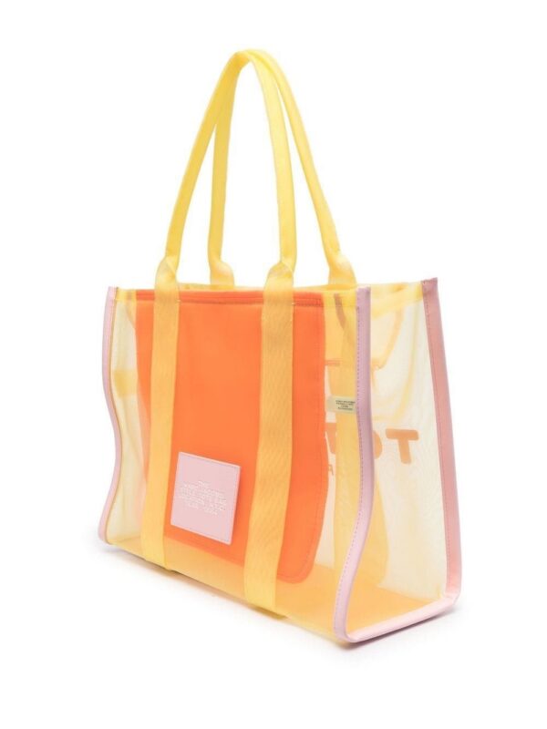 18383460_39683236_1000.jpg Marc Jacobs Traveler transparent tote bag