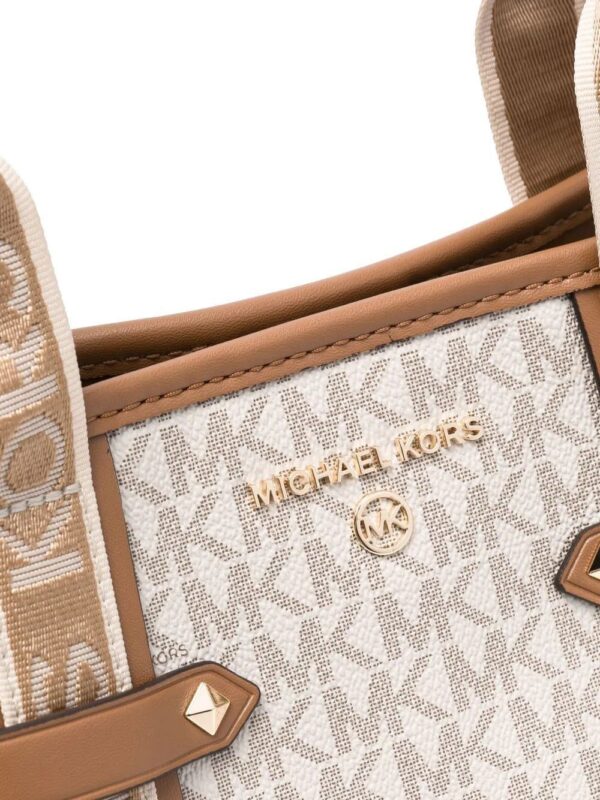 18384154_39577859_1000.jpg Michael Michael Kors Maeve large logo tote bag