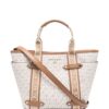 18384154_39579272_1000.jpg Michael Michael Kors Maeve large logo tote bag