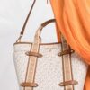 18384154_39579276_1000.jpg Michael Michael Kors Maeve large logo tote bag