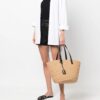 18384950_39455005_1000.jpg Saint Laurent logo-tag shoulder bag