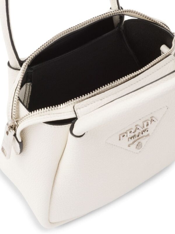 18393661_39595350_1000.jpg Prada logo-embellished leather mini bag