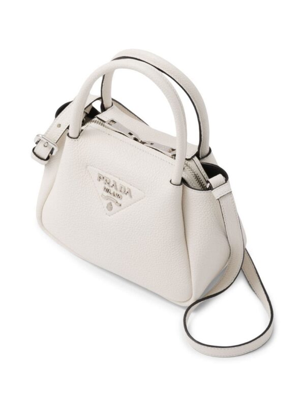 18393661_39595364_1000.jpg Prada logo-embellished leather mini bag