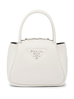 18393661_39596496_1000.jpg Prada logo-embellished leather mini bag