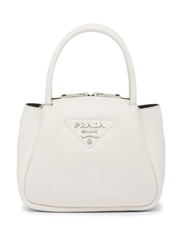 18393661_39596496_1000.jpg Prada logo-embellished leather mini bag