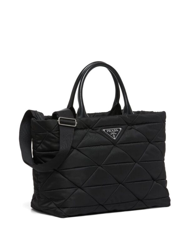 18394197_39582735_1000.jpg Prada triangle-logo quilted tote bag