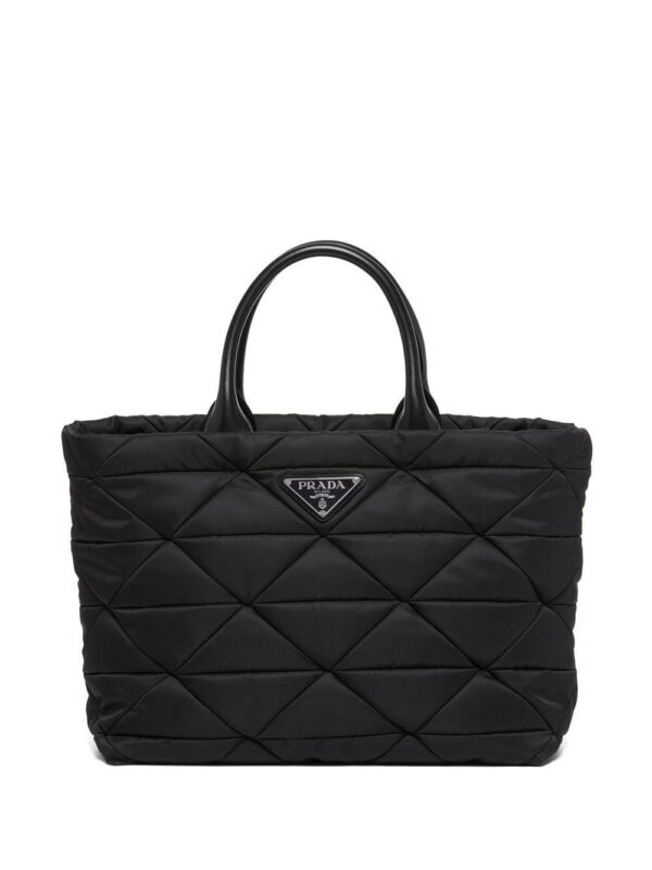 18394197_39583722_1000.jpg Prada triangle-logo quilted tote bag