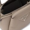 Prada logo-embellished leather mini bag