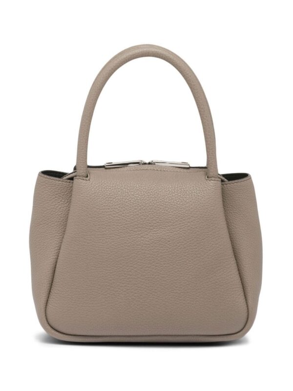Prada logo-embellished leather mini bag