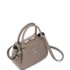 Prada logo-embellished leather mini bag