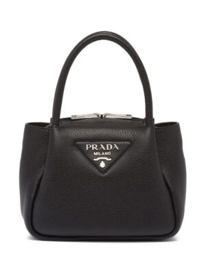 18394201_39583409_1000.jpg Prada logo-embellished leather mini bag