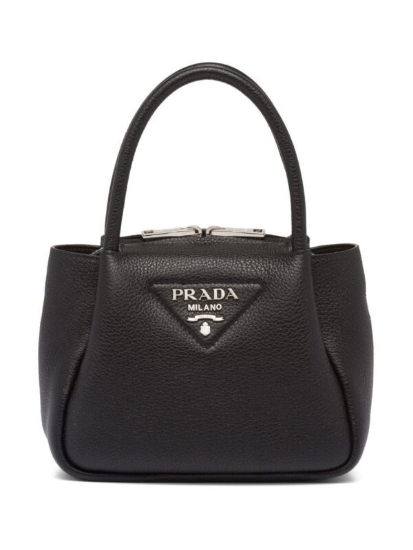 18394201_39583409_1000.jpg Prada logo-embellished leather mini bag