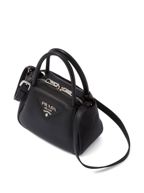 18394201_39584129_1000.jpg Prada logo-embellished leather mini bag