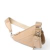 Prada logo plaque shoulder bag