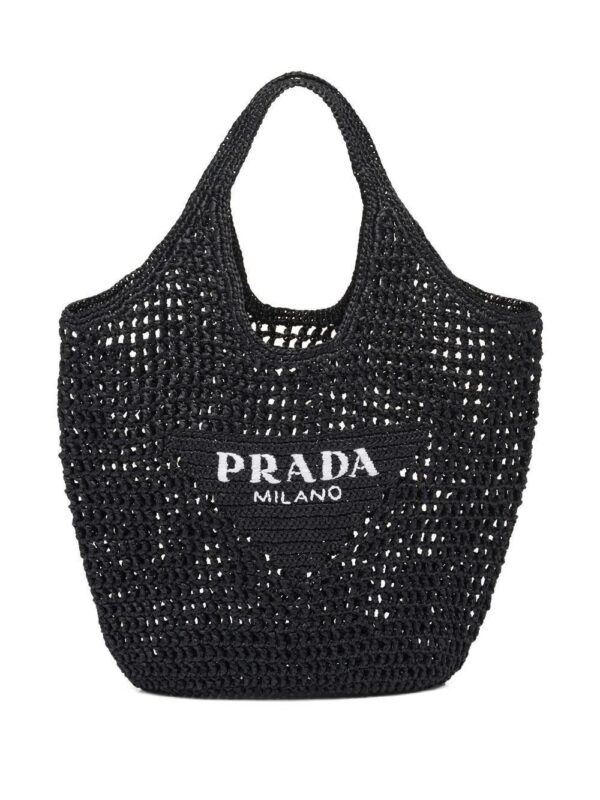 18395224_39495785_1000.jpg Prada interwoven logo tote bag