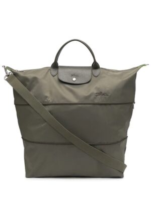 18404463_39600779_1000.jpg Longchamp Le Pliage Green expandable holdall