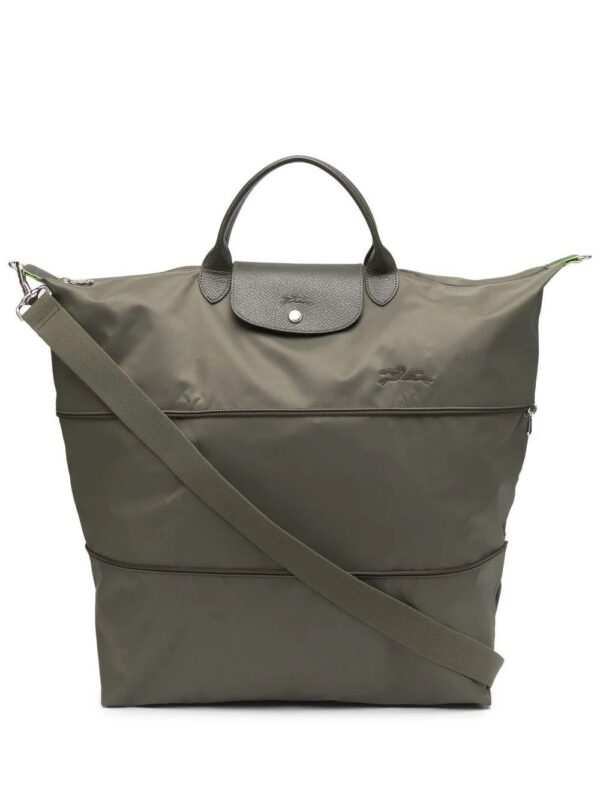 18404463_39600779_1000.jpg Longchamp Le Pliage Green expandable holdall