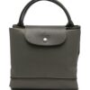 18404463_39602243_1000.jpg Longchamp Le Pliage Green expandable holdall