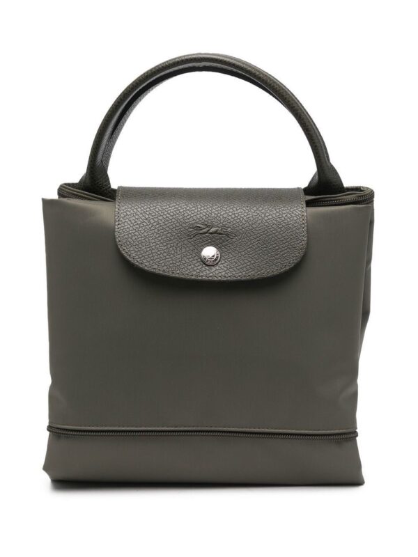 18404463_39602243_1000.jpg Longchamp Le Pliage Green expandable holdall