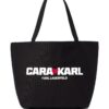18406647_41306662_1000.jpg Karl Lagerfeld x Cara Delevingne canvas tote bag