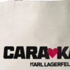 18406652_41304081_1000.jpg Karl Lagerfeld x Cara Delevingne canvas tote bag