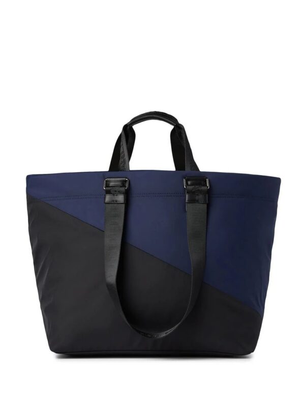 18408325_41301993_1000.jpg Karl Lagerfeld x Cara Delevingne logo-embroidered tote bag