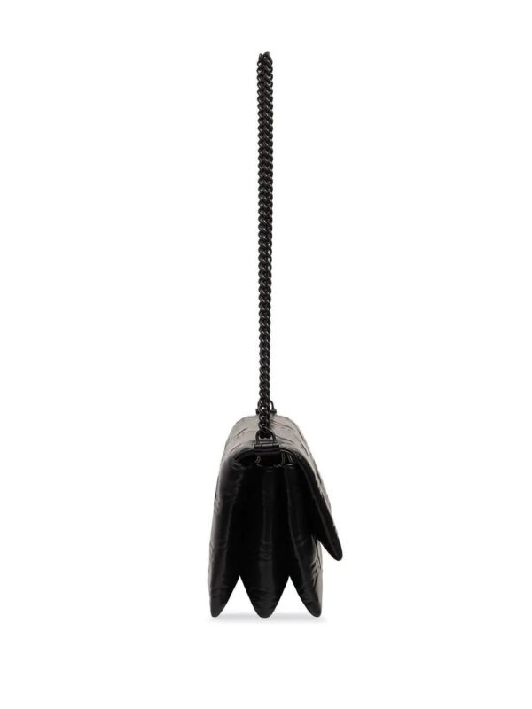 18426576_39867318_1000.jpg Balenciaga small Triplet BB Monogram shoulder bag