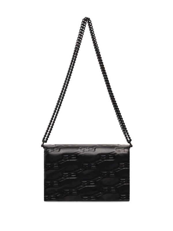 18426576_39867321_1000.jpg Balenciaga small Triplet BB Monogram shoulder bag