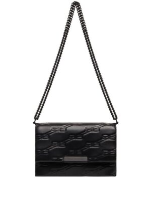 Balenciaga  small Triplet BB Monogram shoulder bag