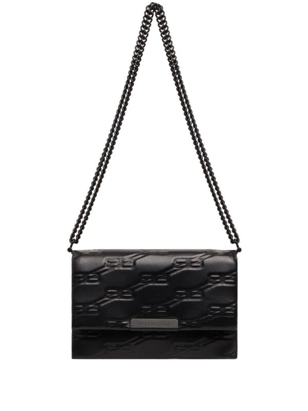 18426576_39873279_1000.jpg Balenciaga small Triplet BB Monogram shoulder bag
